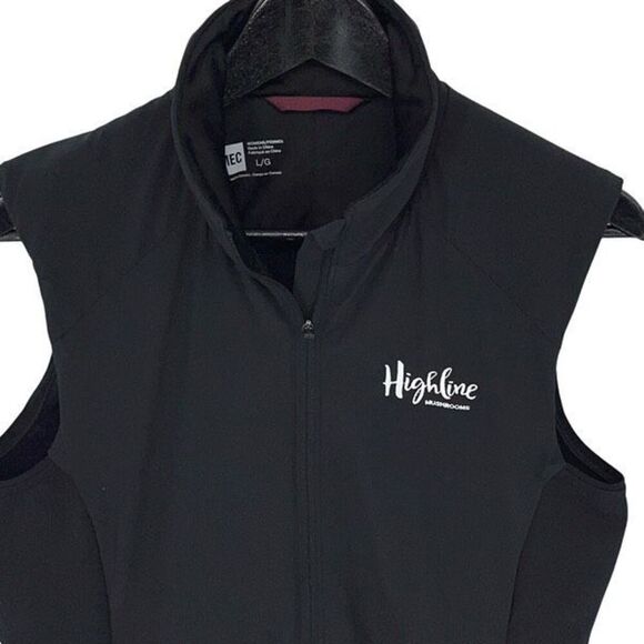 MEC Mountain Equipment Co-Op Womens Highline Windstopper‎ Vest Black Size Large - Picture 2 of 7